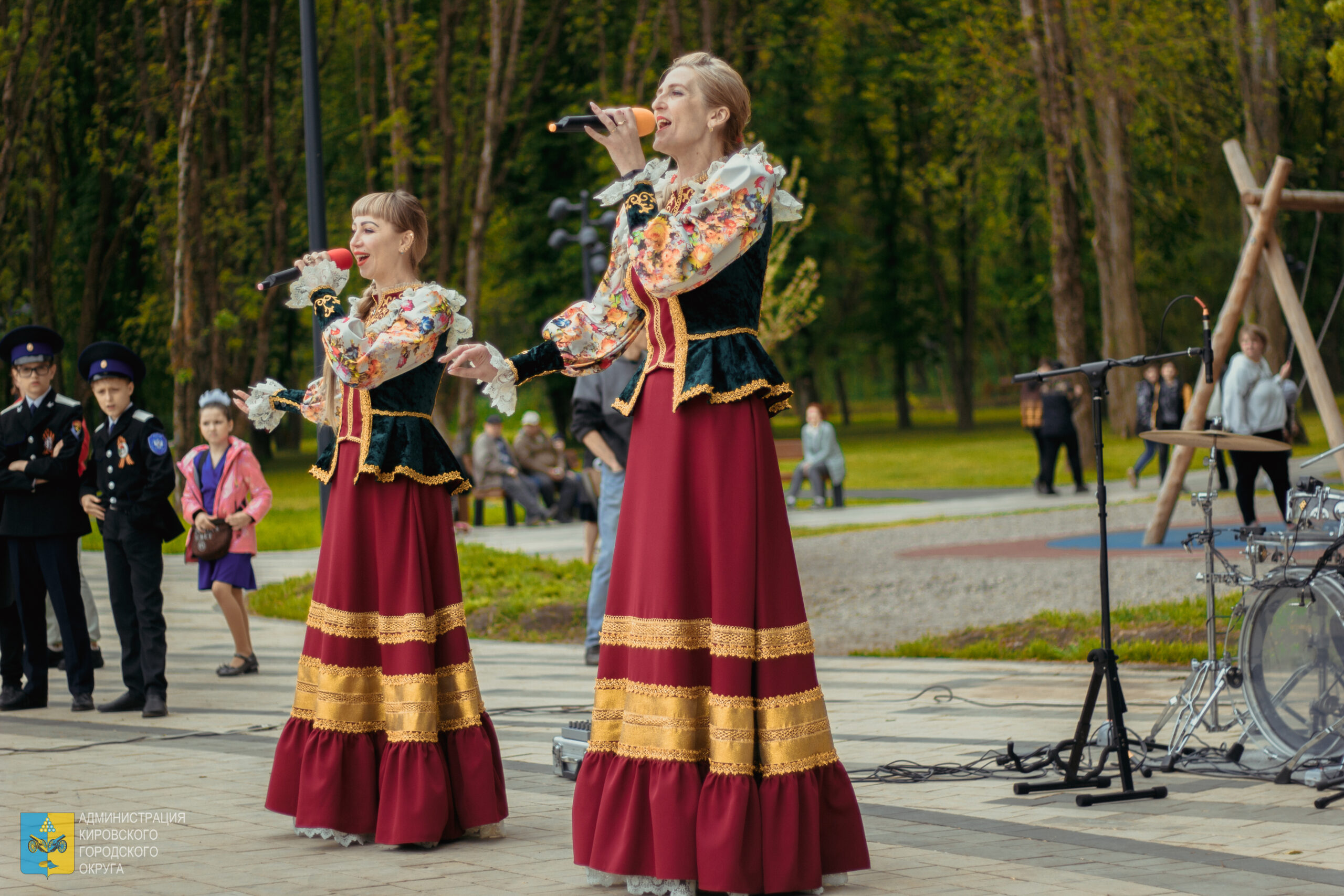 В Новопавловске 1 мая в парке «Кура» состоялось открытие паркового сезона.  — МКУК 